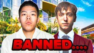 AsianJeff and Peterbot got BANNED from the MALL  ft. Buckefps