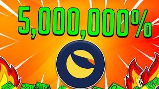 TERRA LUNA CLASSIC 5000000% INCREASE - LUNC News FTX 1 BILLION