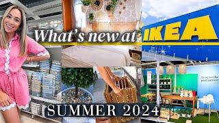 *NEW* IKEA SUMMER 2024 SHOP WITH ME  ORGANIZE and DECORATE with IKEA FINDS
