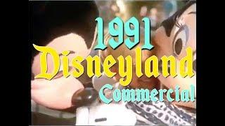 1991 Disneyland Commercial - RETRO