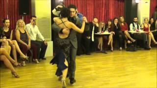 Lucas Gauto & Naima Gerasopoulou - Show 24 @ Academia del Tango Milonga El Cabeceo