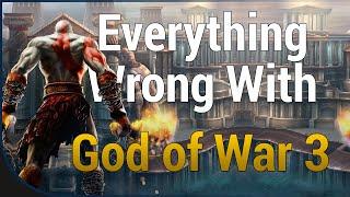 GAME SINS  Everything Wrong With God of War 3