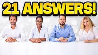 TOP 21 GREAT ANSWERS to JOB INTERVIEW QUESTIONS INTERVIEW TIPS INTERVIEW PREPARATION