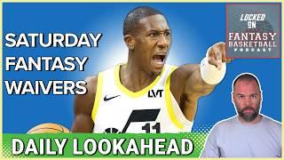 NBA Fantasy Basketball Unpacking Kris Dunns Rise & Saturdays Matchups #NBA #fantasybasketball