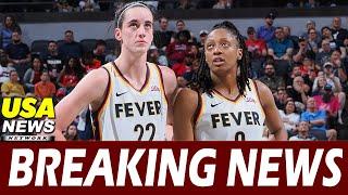 Caitlin Clark Kelsey Mitchell Make WNBA History Against Las Vegas Aces