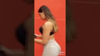 big booty shake like me challenge #gym #fitness #bigo live no bra no panty challenge wetlook
