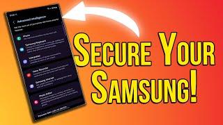 Samsung Galaxy S24 Ultra - Change These Security and Privacy Settings Now