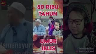 Iblis Berumur 80Ribu Tahun - Ceramah Ustaz Auni Mohammad #ceramahustaz #indoreacttv