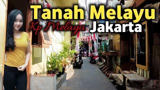 Tanah Melayu Jakarta‼️Pemukiman Kampung Melayu Jatinegara Jakarta timur