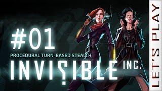 Invisible Inc #01 - Banks and Internationale