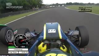 Thomas Randle Brilliant Last Lap Last Corner Overtake Toyota Racing Series