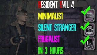 How To Get Minimalist Silent Stranger and Frugalist All in One Go FULL GAME