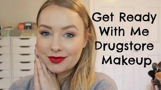 Drugstore Makeup Get Ready With Me