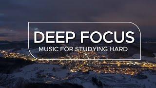 DEEP FOCUS Study Music for Enhanced Productivity  Piano Music  Study Music