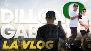 OREGON QB DILLON GABRIEL Training Session W 3DQB LA TUNE UP Mini Vlog