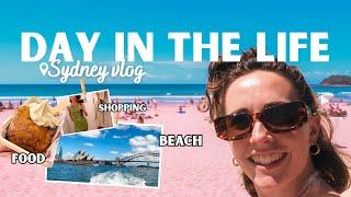 SPEND A DAY IN MANLY WITH ME  Sydney Vlog 2024  Manly beach  Butterboy cookies