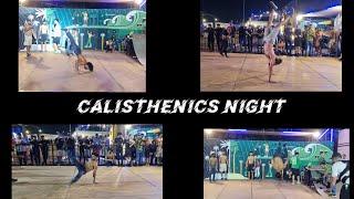 CALISTHENICS night  Rider Mania 2022