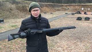 Benelli Supernova Помповое ружье обзор