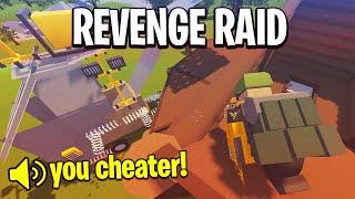 REVENGE BASE RAID on Pay2Win Team  Unturned PVP Survival