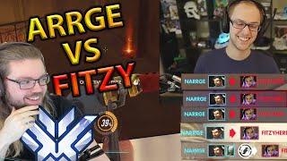 Arrge vs. Fitzy