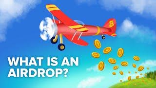 What is an AirDrop? How to find FREE Crypto & Why its Given