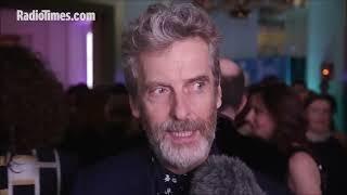 Doctor Who - Peter Capaldi Gives His Opinion On The New Showrunner Chris Chibnall