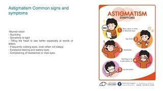 astigmatism signs and symptoms