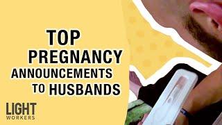 Top Pregnancy Announcements to Husbands