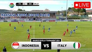  TIMNAS INDONESIA U-20 VS ITALIA U-21 • TOULON CUP 2024 PRANCIS • BERITA TIMNAS...