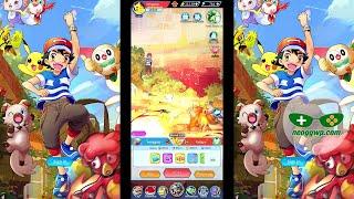 Shining Elves Pokemon Android APK - Idle RPG Gameplay Stage 1-20