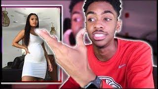 PREGNANT DANCING  SARAH MAGUSARA TIK TOK REACTION