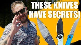 Why Do They Carry These? The Most Epic Pocket Check We have Done CRKT Knives Designer BBQ.