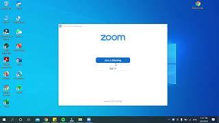 How To Install Zoom On Laptop  install Zoom App On PC