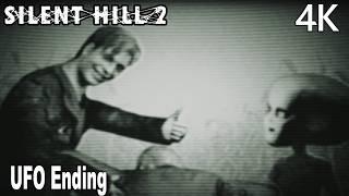 Silent Hill 2 Remake UFO Ending and Credits 4K