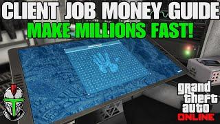 GTA Online Client Job Money Guide Make Millions Fast