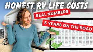 Everything We’ve Spent in the Last 5 Years True Costs of Living in an RV