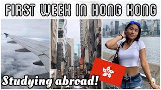 Moving to Hong Kong  First Week Studying Abroad at PolyU Vlog 2019