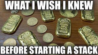 I Wish I Knew This Before Starting A Gold Stack...