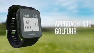 Garmin Approach® S10 – GPS Golfuhr im modernen Design