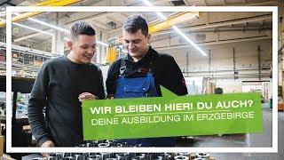 Ausbildung zum Zerspanungsmechanikerin bei der Spindelfabrik Neudorf  Erzgebirge LIVE