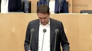 Rede von Staatsminister Georg Eisenreich im Bundesrat am 26. April 2024  - Bayern