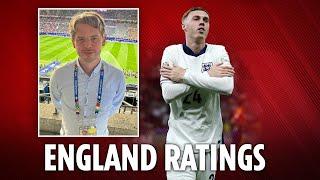 England vs Spain player ratings as Three Lions crash to defeat in Euro 2024 final