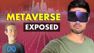 How Metaverse Works?  Secrets of Metaverse  Explained in Hindi  Dhruv Rathee