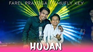 Farel Prayoga Feat. Mufly Key - HUJAN Official Music Video