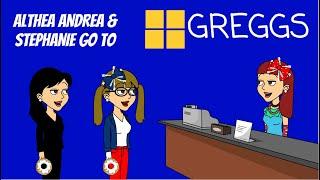 Althea Andrea & Stephanie Go To Greggs