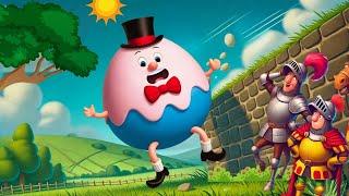 Humpty Dumpty  Humpty Dumpty Sat on a Wall  Nursery Rhyme  Kids Songs For Toddlers