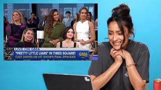 Reacting to my Old Interviews Pretty Little Liars and More  Reactions  Shay Mitchell