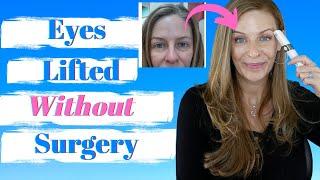 How to Lift Those Hooded Eyes without Surgery  Evenskyn Venus Giveaway CLOSED  Mature Beauty
