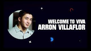 Welcome to Viva ARRON VILLAFLOR