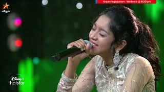 #Ananyahs lovely performance of Saamikitta Solliputten  Super Singer Junior 9  Episode Preview